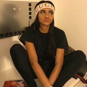 Gucci Headband “ Red